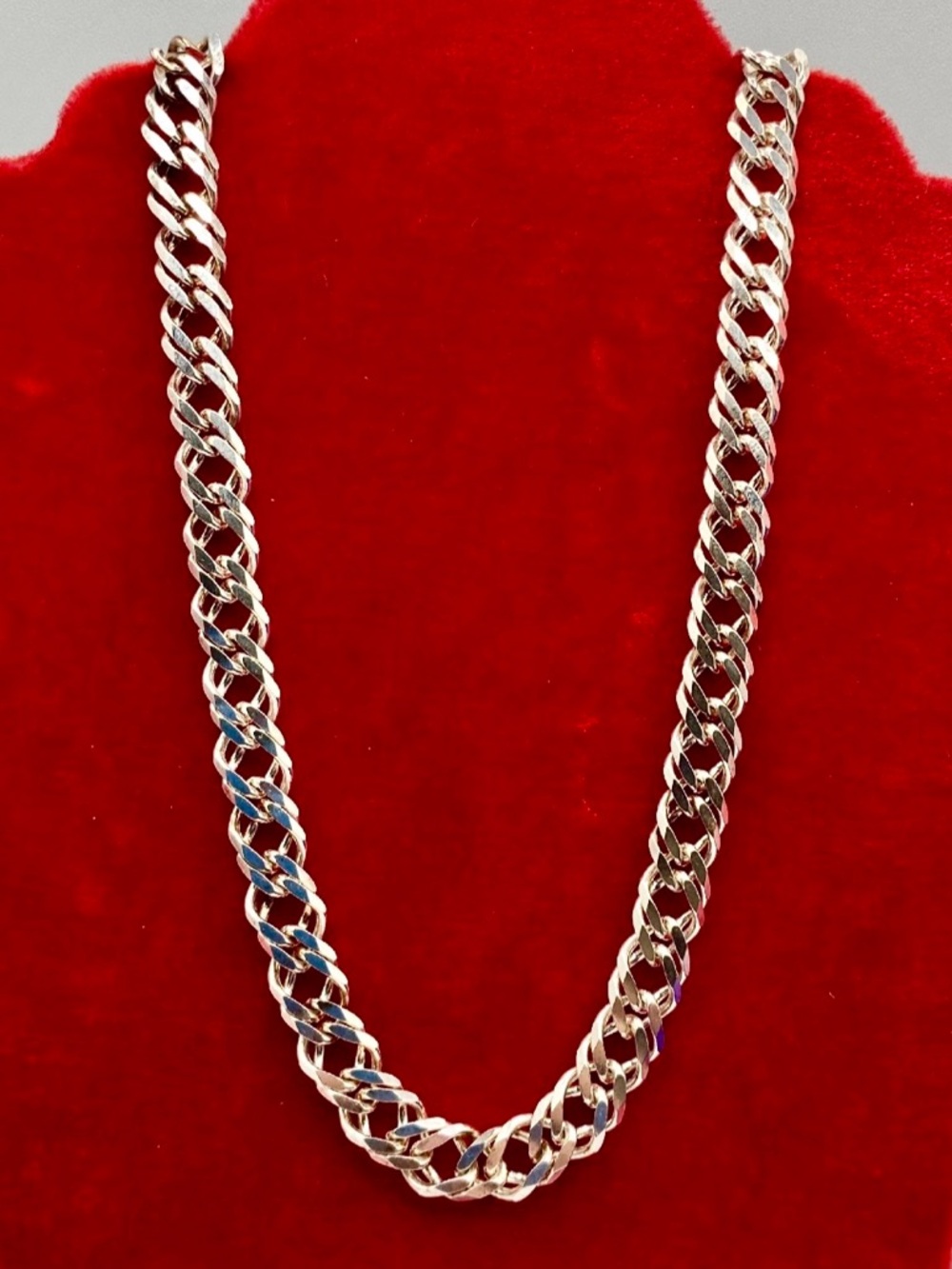 Sterling Silver Italy Chain Necklace